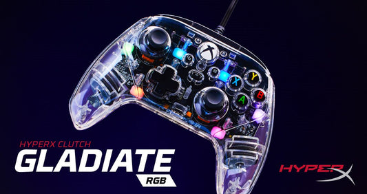 HyperX Clutch Gladiate RGB Gaming Controller for Xbox Now Available