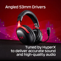 HyperX Cloud III S Wireless - Gaming Headset