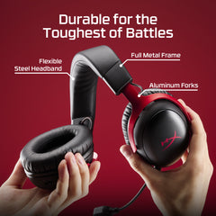 HyperX Cloud III S Wireless - Gaming Headset
