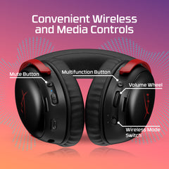 HyperX Cloud III S Wireless - Gaming Headset