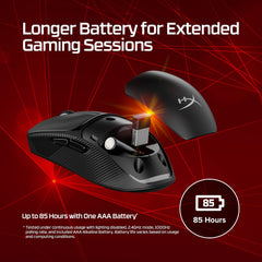 HyperX Pulsefire Fuse Wireless Gaming Mouse