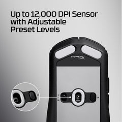 HyperX Pulsefire Fuse Wireless Gaming Mouse