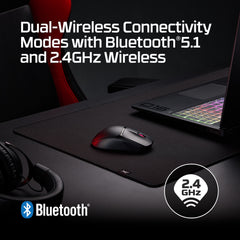 HyperX Pulsefire Fuse Wireless Gaming Mouse