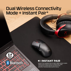 HyperX Pulsefire Saga Pro Wireless Gaming Mouse