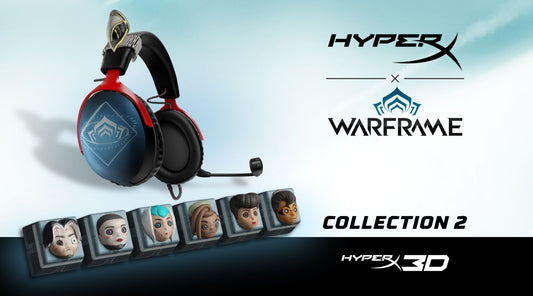 Warframe x HyperX 3D